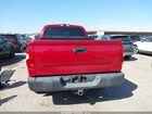 2021 Toyota Tundra Sr Красный vin: 5TFRY5F19MX274680