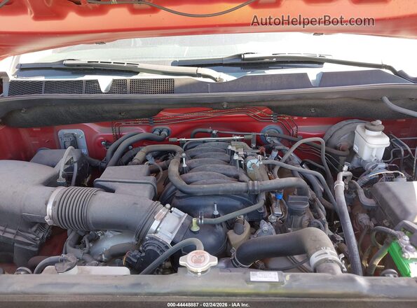 5TFRY5F19MX274680 2021 TOYOTA TUNDRA Красный Вид сзади