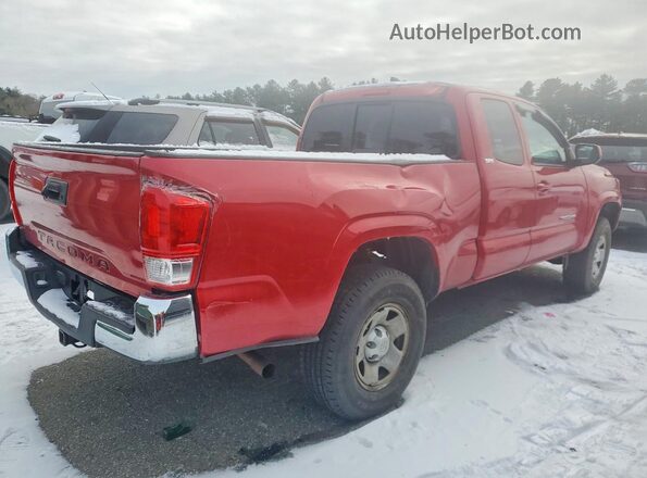 5TFSX5EN0HX053404 2017 TOYOTA TACOMA Red Trasero derecho