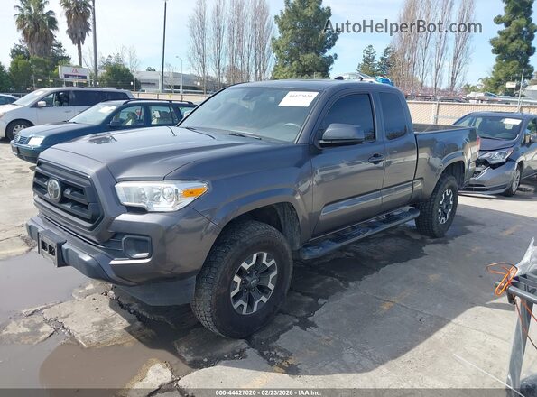 5TFSX5EN5LX072507 2020 TOYOTA TACOMA Серый Передняя левая четверть