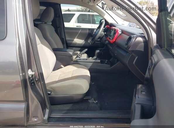 5TFSX5EN5LX072507 2020 TOYOTA TACOMA Серый Вид салона спереди