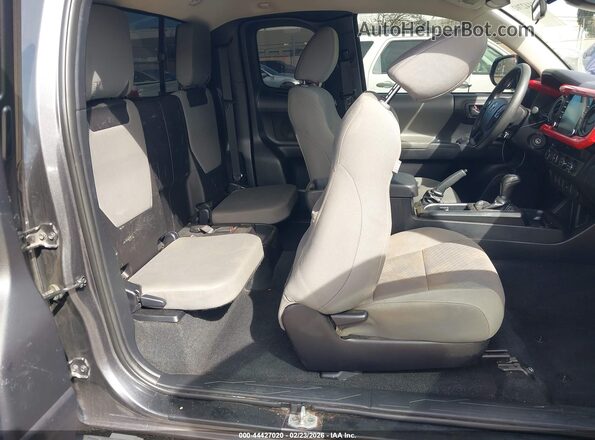 5TFSX5EN5LX072507 2020 TOYOTA TACOMA Серый Вид наклейки с VIN-кодом