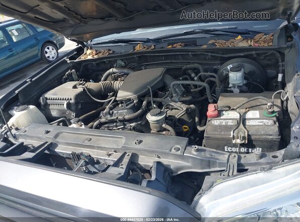 5TFSX5EN5LX072507 2020 TOYOTA TACOMA Серый Вид сзади