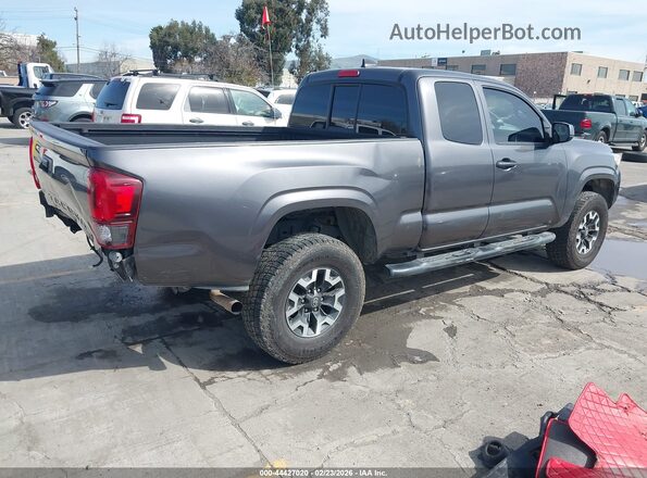 5TFSX5EN5LX072507 2020 TOYOTA TACOMA Серый Задняя правая четверть