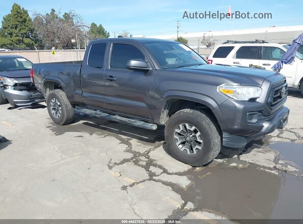 5TFSX5EN5LX072507 2020 TOYOTA TACOMA Серый Передняя правая четверть