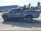 2020 Toyota Tacoma Sr Серый vin: 5TFSX5EN5LX072507