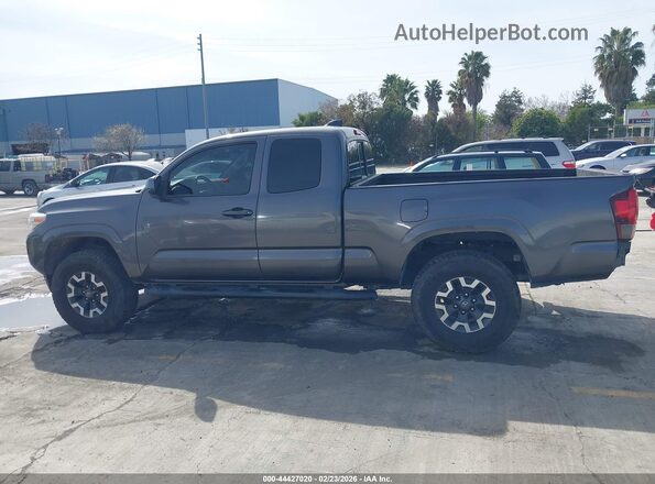 5TFSX5EN5LX072507 2020 TOYOTA TACOMA Серый 