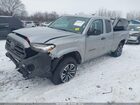 2019 Toyota Tacoma Sr Silver vin: 5TFSX5EN8KX068952 2019 Toyota Tacoma Sr Silver vin: 5TFSX5EN8KX068952