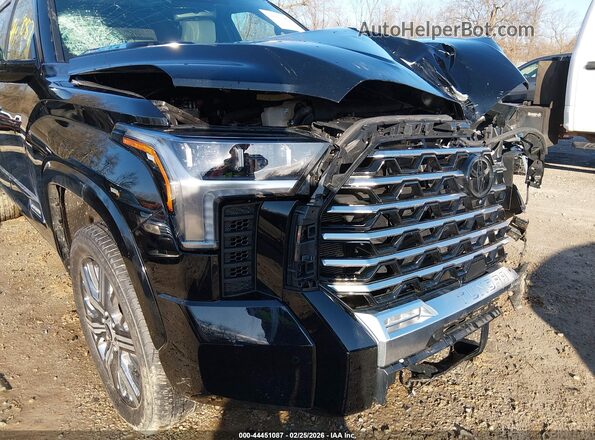 5TFVC5DB2PX017003 2023 TOYOTA TUNDRA HYBRID Black 