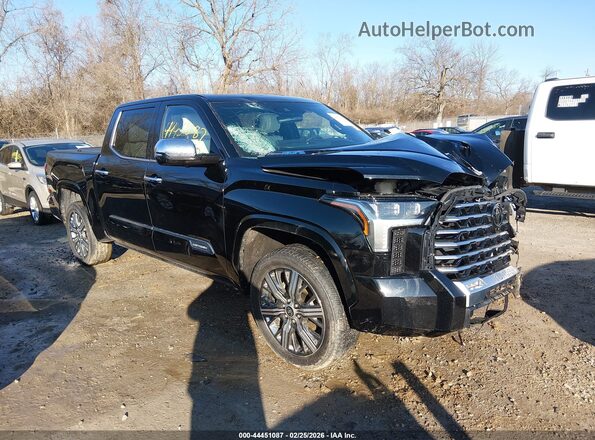 5TFVC5DB2PX017003 2023 TOYOTA TUNDRA HYBRID Black Առջևի աջ
