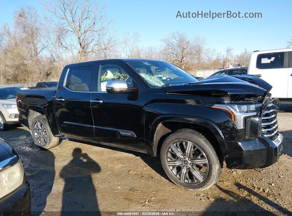 5TFVC5DB2PX017003 2023 TOYOTA TUNDRA HYBRID Black Սալոնի 360 աստիճան տեսք