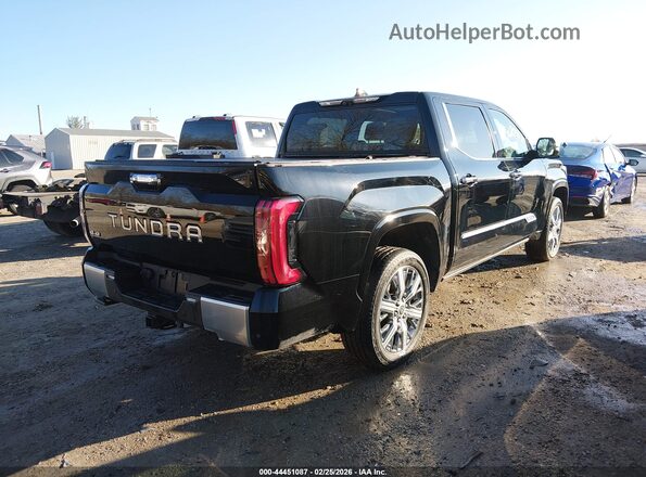 5TFVC5DB2PX017003 2023 TOYOTA TUNDRA HYBRID Black Հետևի աջ