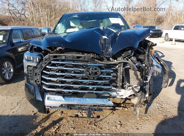 5TFVC5DB2PX017003 2023 TOYOTA TUNDRA HYBRID Black Սալոնի հետևի տեսք