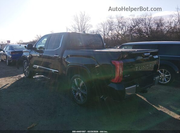 5TFVC5DB2PX017003 2023 TOYOTA TUNDRA HYBRID Black Հետևի ձախ