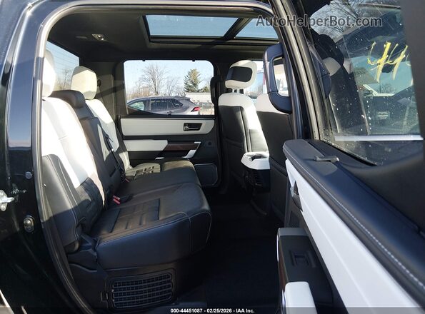 5TFVC5DB2PX017003 2023 TOYOTA TUNDRA HYBRID Black VIN կոդի պիտակի տեսք