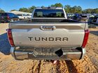 2022 Toyota Tundra Crewmax Capstone Silver vin: 5TFVC5DB3NX002331