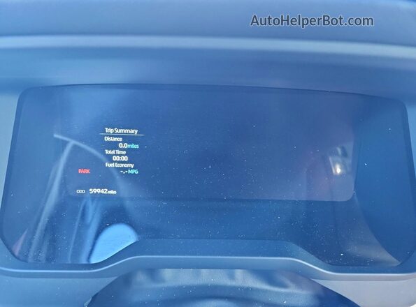 5TFVC5DB3NX002331 2022 TOYOTA TUNDRA Silver Вид щитка приладів