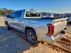 2022 Toyota Tundra Crewmax Capstone Silver vin: 5TFVC5DB3NX002331