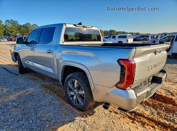 5TFVC5DB3NX002331 2022 TOYOTA TUNDRA Silver Задня ліва чверть