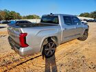 2022 Toyota Tundra Crewmax Capstone Silver vin: 5TFVC5DB3NX002331