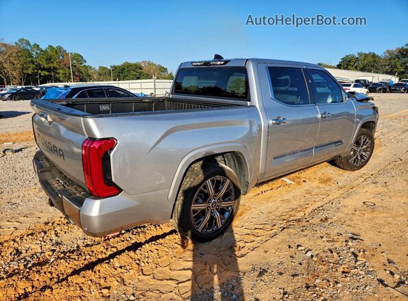 5TFVC5DB3NX002331 2022 TOYOTA TUNDRA Silver Задня права чверть