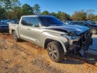 2022 Toyota Tundra Crewmax Capstone Silver vin: 5TFVC5DB3NX002331