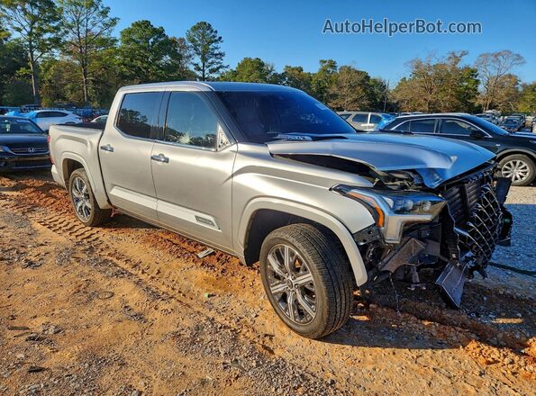 5TFVC5DB3NX002331 2022 TOYOTA TUNDRA Silver Передня права чверть
