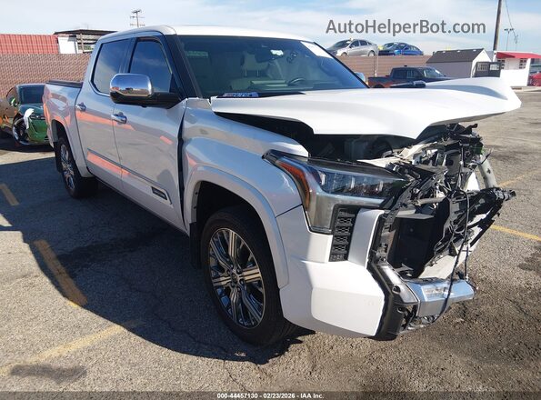 5TFVC5DB4PX032053 2023 TOYOTA TUNDRA HYBRID White Առջևի աջ