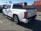 2023 Toyota Tundra Hybrid Capstone White vin: 5TFVC5DB4PX032053