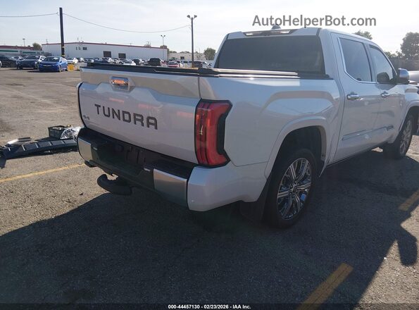 5TFVC5DB4PX032053 2023 TOYOTA TUNDRA HYBRID White Հետևի աջ
