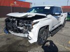 2023 Toyota Tundra Hybrid Capstone White vin: 5TFVC5DB4PX032053