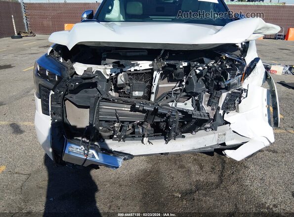 5TFVC5DB4PX032053 2023 TOYOTA TUNDRA HYBRID White Դիմացի տեսք