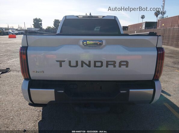 5TFVC5DB4PX032053 2023 TOYOTA TUNDRA HYBRID White 
