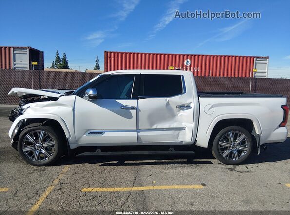 5TFVC5DB4PX032053 2023 TOYOTA TUNDRA HYBRID White Սալոնի հետևի տեսք