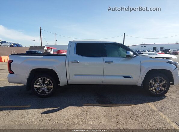 5TFVC5DB4PX032053 2023 TOYOTA TUNDRA HYBRID White Սարքավորումների վահանակի տեսք