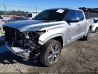 2024 Toyota Tundra Hybrid Capstone 4wd Silver vin: 5TFVC5DBXRX063228