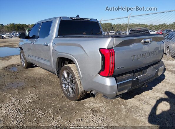 5TFVC5DBXRX063228 2024 TOYOTA TUNDRA HYBRID Silver Trasero izquierdo