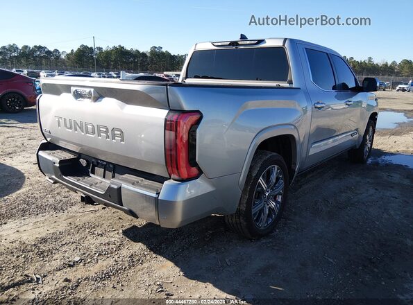 5TFVC5DBXRX063228 2024 TOYOTA TUNDRA HYBRID Silver Trasero derecho