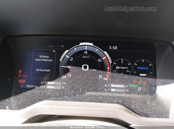 5TFVC5DBXRX063228 2024 TOYOTA TUNDRA HYBRID Silver Vista de los asientos traseros