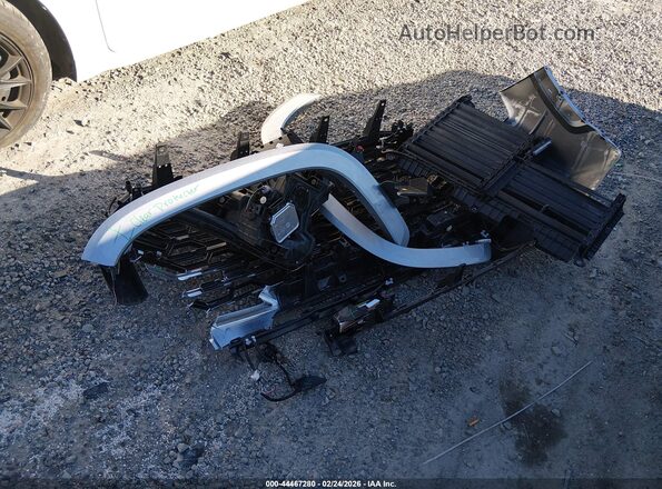 5TFVC5DBXRX063228 2024 TOYOTA TUNDRA HYBRID Silver Vista del cuadro de instrumentos