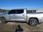 2024 Toyota Tundra Hybrid Capstone 4wd Silver vin: 5TFVC5DBXRX063228