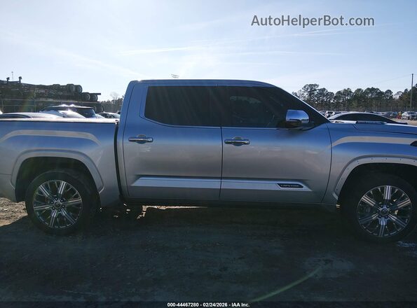 5TFVC5DBXRX063228 2024 TOYOTA TUNDRA HYBRID Silver Vista interior de 360 grados