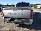 2024 Toyota Tundra Hybrid Capstone 4wd Silver vin: 5TFVC5DBXRX063228