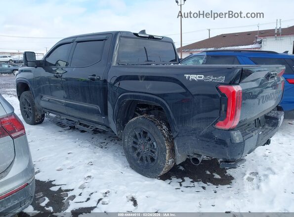 5TFWA5DB0TX376015 2026 TOYOTA TUNDRA Черный Задняя левая четверть