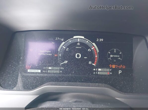 5TFWA5DB0TX376015 2026 TOYOTA TUNDRA Черный Вид задних сидений