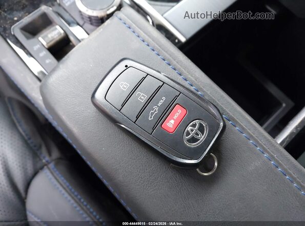 5TFWA5DB0TX376015 2026 TOYOTA TUNDRA Черный Вид панели приборов
