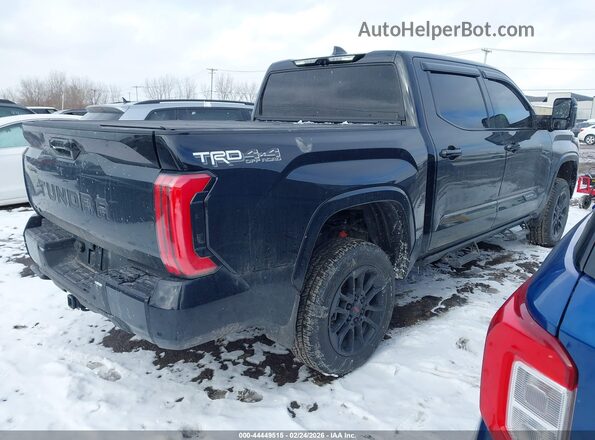 5TFWA5DB0TX376015 2026 TOYOTA TUNDRA Черный Задняя правая четверть