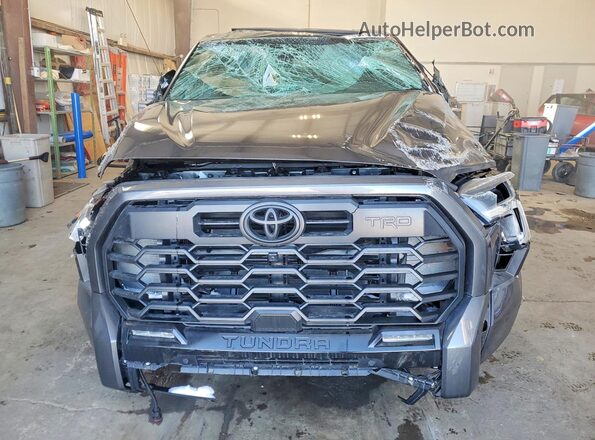 5TFWA5DB4TX340473 2026 TOYOTA TUNDRA Gray Widok z przodu