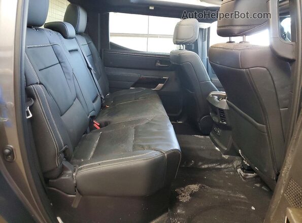 5TFWA5DB4TX340473 2026 TOYOTA TUNDRA Gray Widok tylnych siedzeń
