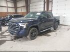 2024 Toyota Tundra Limited Синий vin: 5TFWA5DB6RX200658